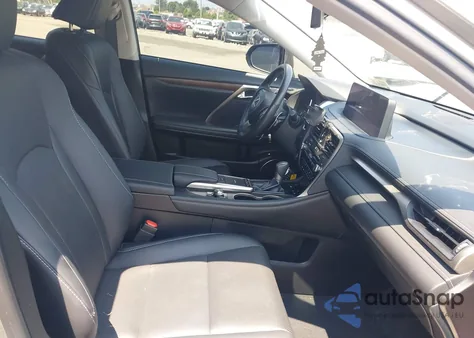 2022 Lexus Rx 350 from USA, damaged, VIN 2T2HZMDA5NC333130